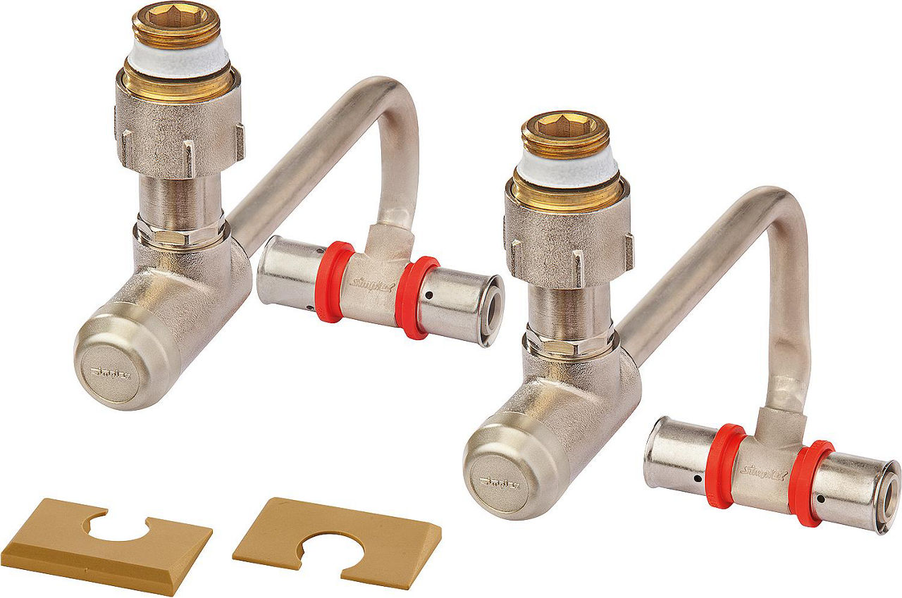 Anschlussgarnitur VK31 UNI für Kontur U, TH, F und H 20 x 2,0mm Anschlussgarnitur VK31 UNI für Kontur U, TH, F und H 20 x 2,0mm