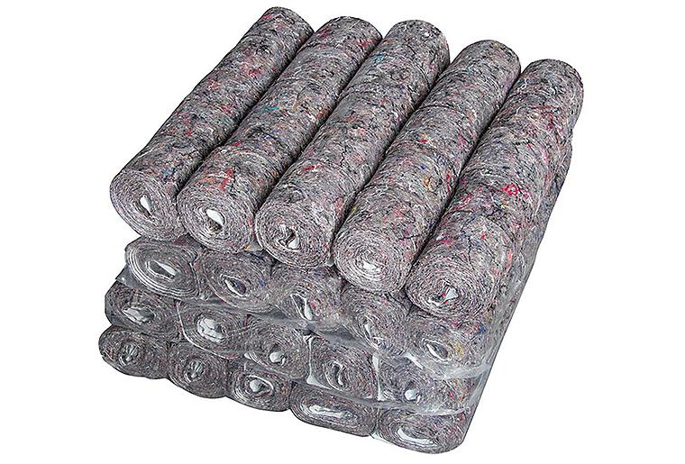 Isolierstreifen 70mm x 3,6m mit Dampfsperre, Paket: 100 Stück