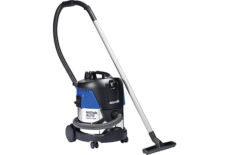 Nass-und Trockensauger Nilfisk-Alto Aero 21-01 PC Inox mit 20 l Edelstahlbehälter Nass-und Trockensauger Nilfisk-Alto Aero 21-01 PC Inox mit 20 l Edelstahlbehälter