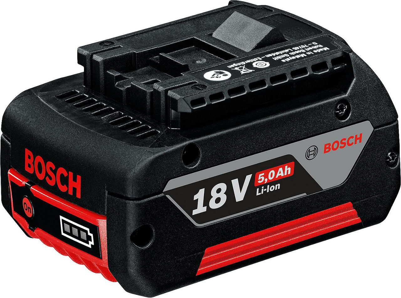 Akku BOSCH GBA 18V mit 5,0 Ah Akku BOSCH GBA 18V mit 5,0 Ah