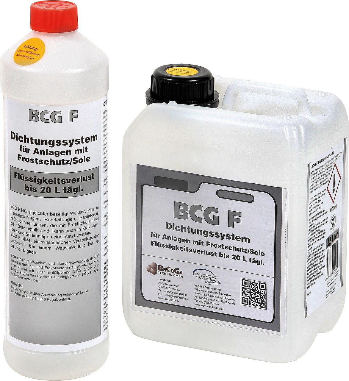BCG Selbstdichtmittel BCG-F Flasche 1 Liter BCG Selbstdichtmittel BCG-F Flasche 1 Liter