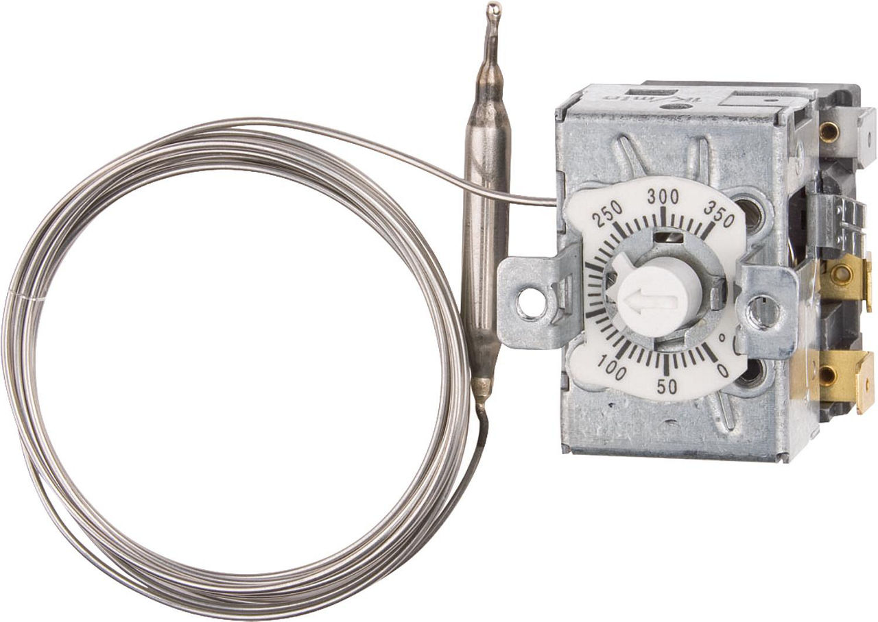 Temperaturregler Einbau-Thermostat JUMO heatTHERM Typ 602030/01 TR 20-90°C