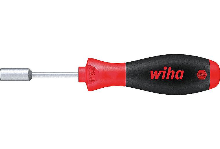 Außen-Sechskant-Schraubendreher wiha 341 SoftFinish® 6,0x65mm (Steckschlüssel) Außen-Sechskant-Schraubendreher wiha 341 SoftFinish® 6,0x65mm (Steckschlüssel)