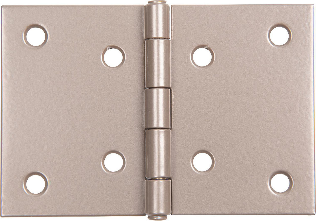 Scharnier DURAVIS® 60 x 90 x 1,25 mm, breit, Material: Stahl, blau verzinkt, Oberfläche: perlbeige RAL 1035 Scharnier DURAVIS® 60 x 90 x 1,25 mm, breit, Material: Stahl, blau verzinkt, Oberfläche: perlbeige RAL 1035