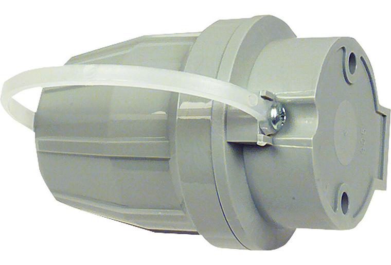 Grenzwertgeber GWG - Armatur 905-W grau