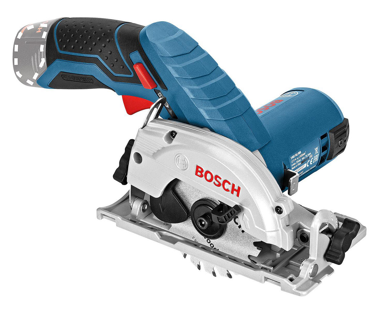 Akku-Handkreissäge Bosch GKS 12V-26, 12V ohne Akku und Ladegerät Akku-Handkreissäge Bosch GKS 12V-26, 12V ohne Akku und Ladegerät