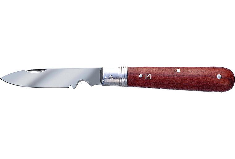 Kabelmesser m.Holzgriff klappbar Typ 602 Länge 200 mm Kabelmesser m.Holzgriff klappbar Typ 602 Länge 200 mm