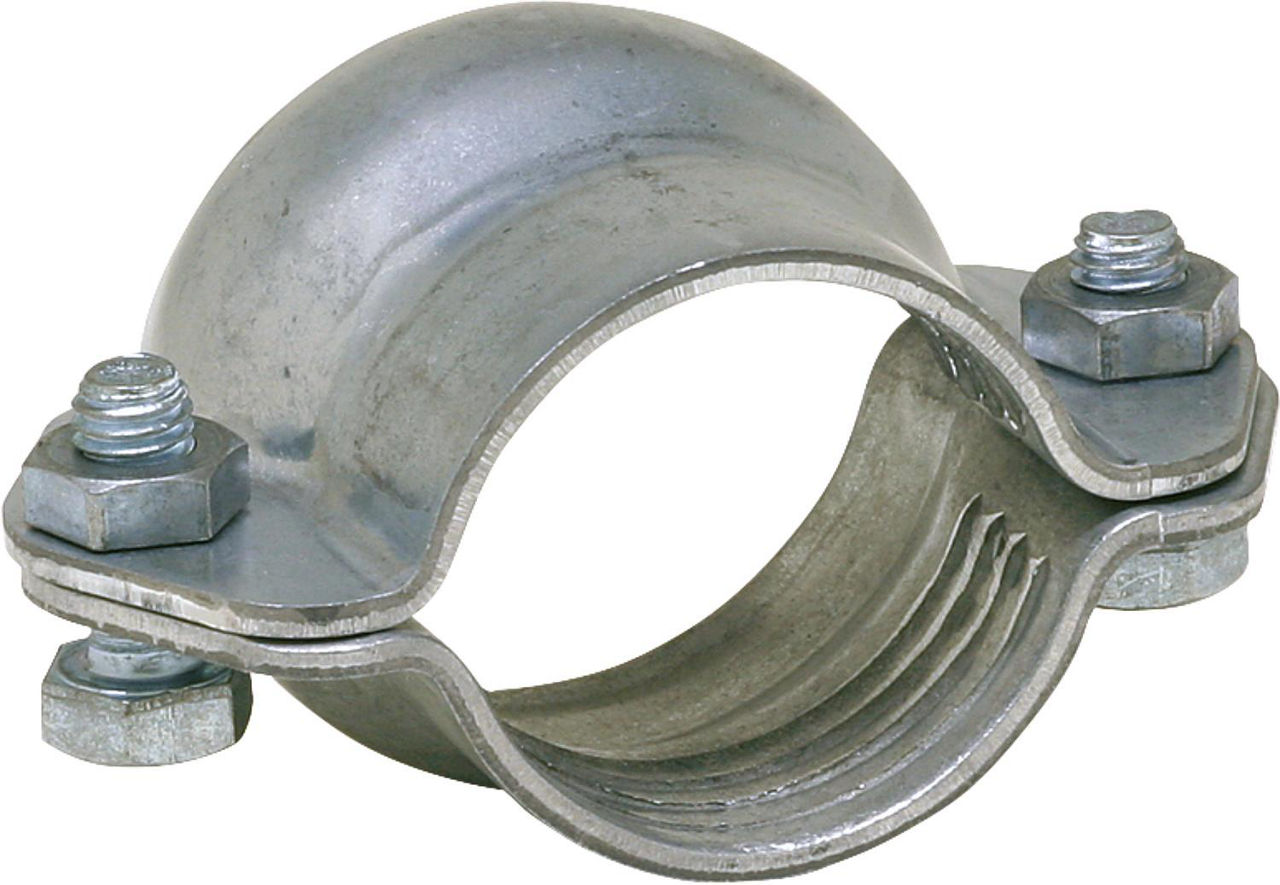 Möck Sicherungsschellen gegen axialen Schub, DN 40 Möck Sicherungsschellen gegen axialen Schub, DN 40