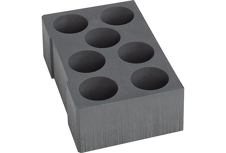 Schaum-Kartuscheneinsatz passend zu L-Boxx 374 295x190x95mm Schaum-Kartuscheneinsatz passend zu L-Boxx 374 295x190x95mm