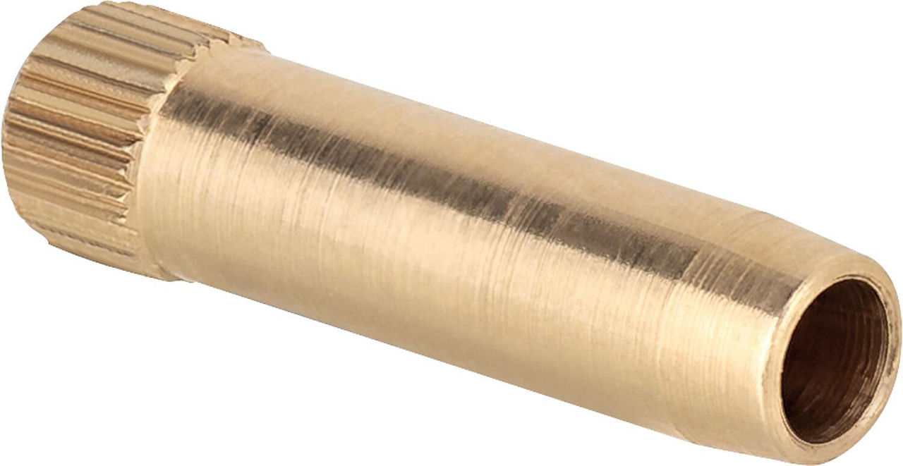 Verstärkungshülsen für Kupferrohr VH 6 mm Messing Verstärkungshülsen für Kupferrohr VH 6 mm Messing