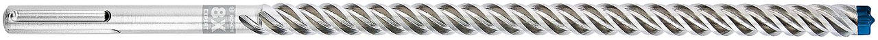 Hammerbohrer BOSCH® EXPERT8X SDS-max Ø 22,0 x 400/520 mm 4 - Schneider mit Hartmetallkopf