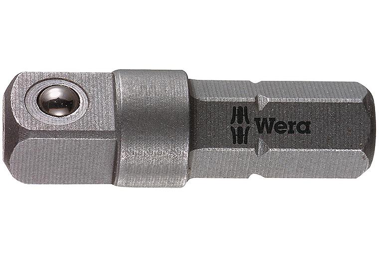 Werkzeugschaft WERA 1/4" 6-kant Länge 25mm
