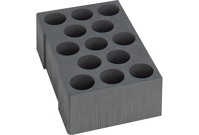 Silikon-Kartuscheneinsatz passend zu L-Boxx 374 295x190x95mm Silikon-Kartuscheneinsatz passend zu L-Boxx 374 295x190x95mm