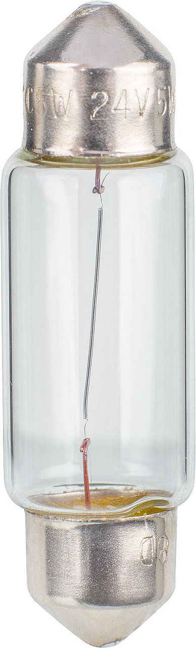 Soffitten-Lampe REPSTAR 24V, 5W für Schlusskennzeichen- und Innen- beleuchtung, VPE=10 Stück