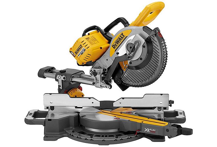 Akku-Kapp- und Gehrungssäge DeWALT 54V DCS727N-XJ ohne Akkus und Ladegerät Akku-Kapp- und Gehrungssäge DeWALT 54V DCS727N-XJ ohne Akkus und Ladegerät