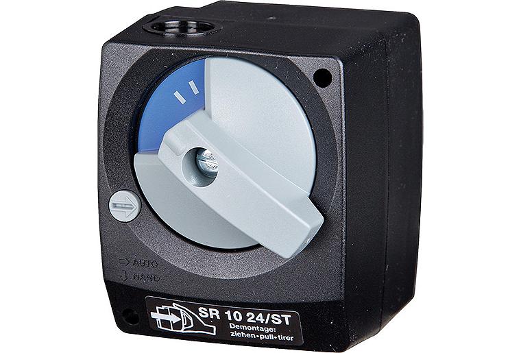 Stellmotor SR 10-24/ST,24V AC/DC stetige Regelung,10NM,140sek./ 90°