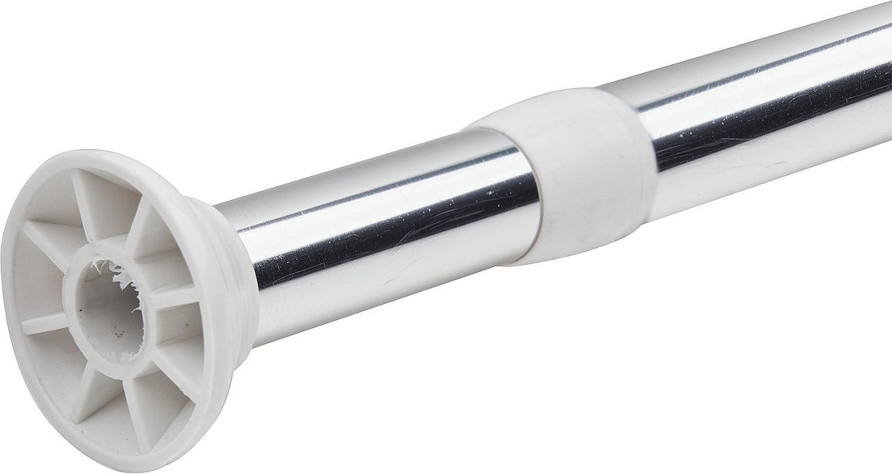 Federstange ESOM 25 mm 750-1250 mm kürzbar auf 200 mm chrom Federstange ESOM 25 mm 750-1250 mm kürzbar auf 200 mm chrom