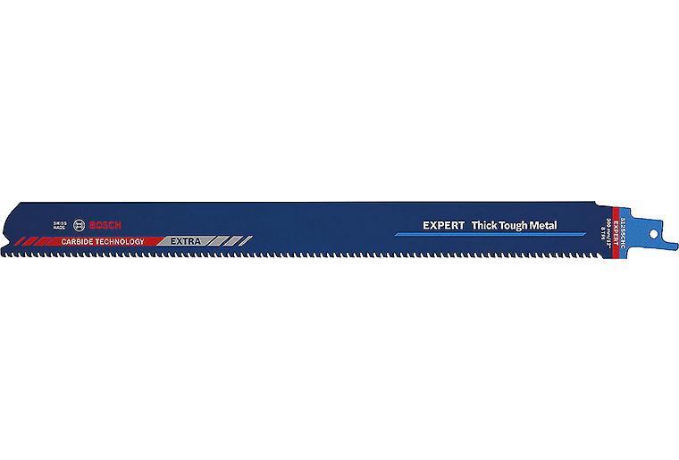 Säbelsägeblatt BOSCH Expert S1255CHC für Metall VPE=10 Stück Säbelsägeblatt BOSCH Expert S1255CHC für Metall VPE=10 Stück