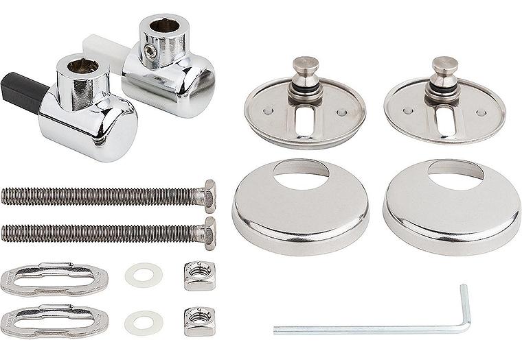 Ersatz-Softclose-Scharnier zu Universal-Sitz Evenes Laco, Paru und Jari