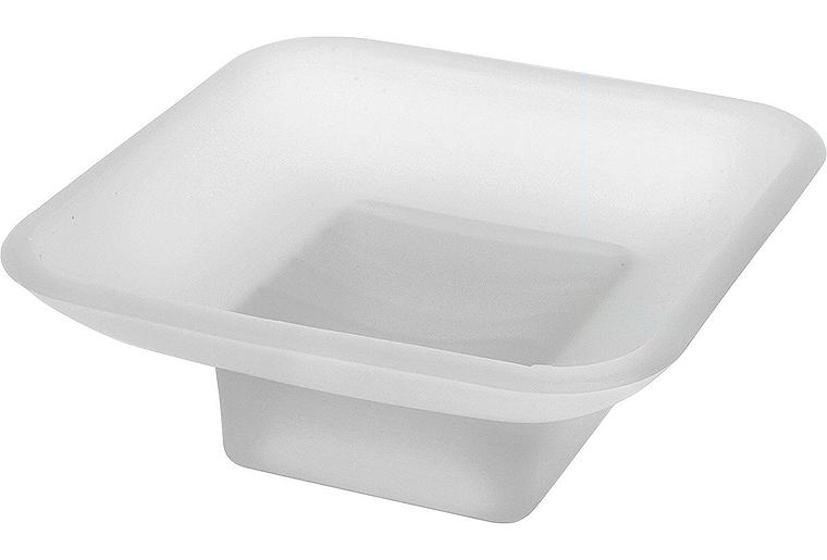 Ersatz-Schale zu 93 135 41 Seifenablage Eivor, Glas satiniert