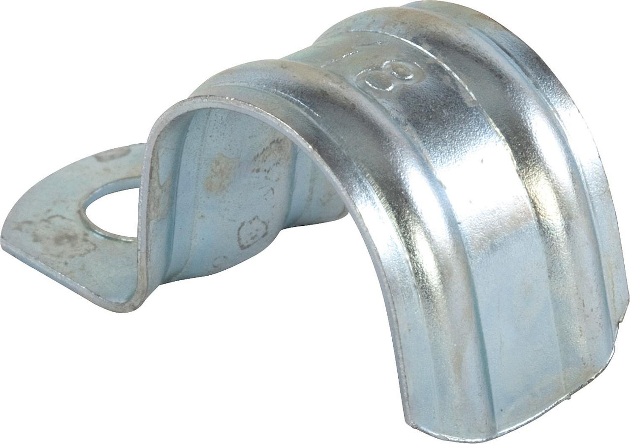 Befestigungsschelle einlaschig 16mm VPE=50 Befestigungsschelle einlaschig 16mm VPE=50