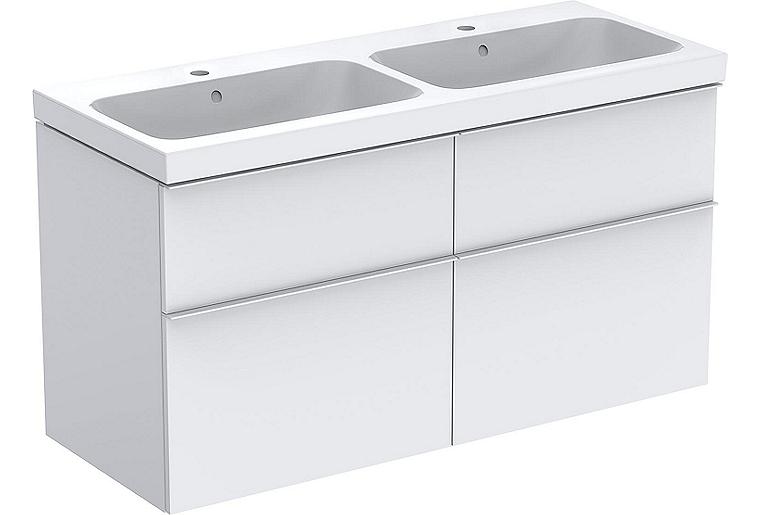 WTU+Keramik-WT Geberit iCon 1200x705x485 mm weiß hgl./Griff weiß matt WTU+Keramik-WT Geberit iCon 1200x705x485 mm weiß hgl./Griff weiß matt
