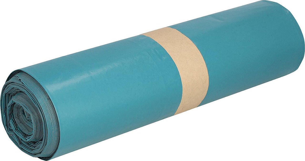 Abfallsack Standard 120 Ltr Größe 700x1100mm,54my, 1 Rolle=25 Stk