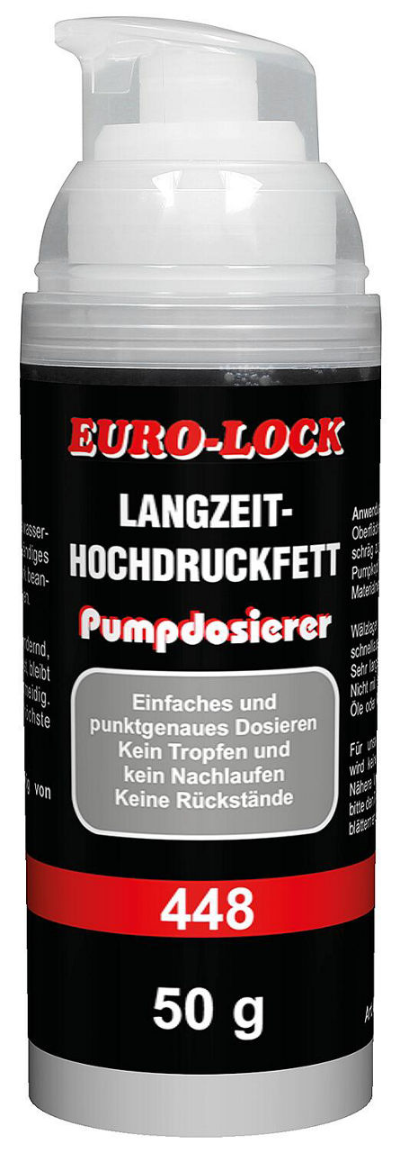 Langzeit-Hochdruckfett EURO-LOCK LOS 448 50g Pumpdosierer