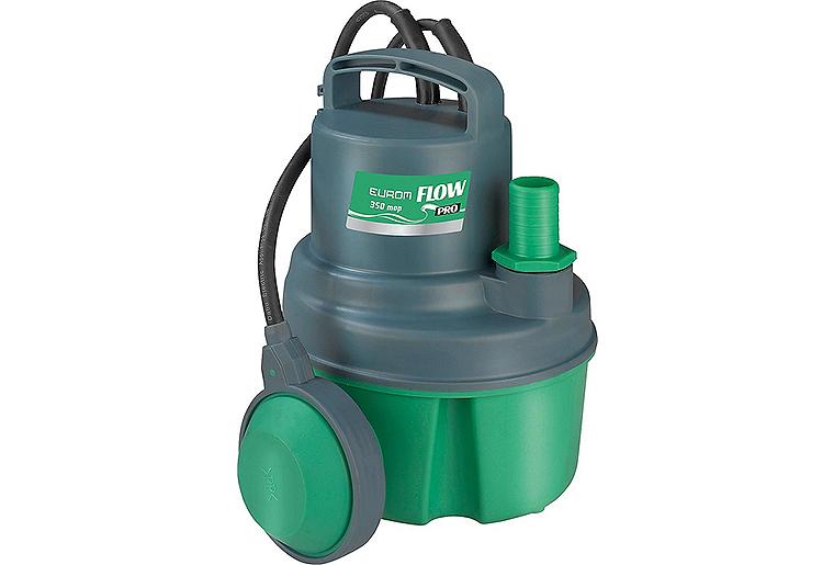 Schmutzwassertauchpumpe Flow Pro 350, mit Schwimmer- schalter Schmutzwassertauchpumpe Flow Pro 350, mit Schwimmer- schalter