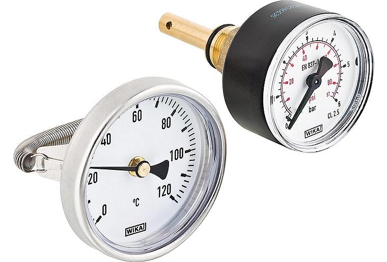 Thermomanometer für Buderus 8738901335 ersetzt 7100148