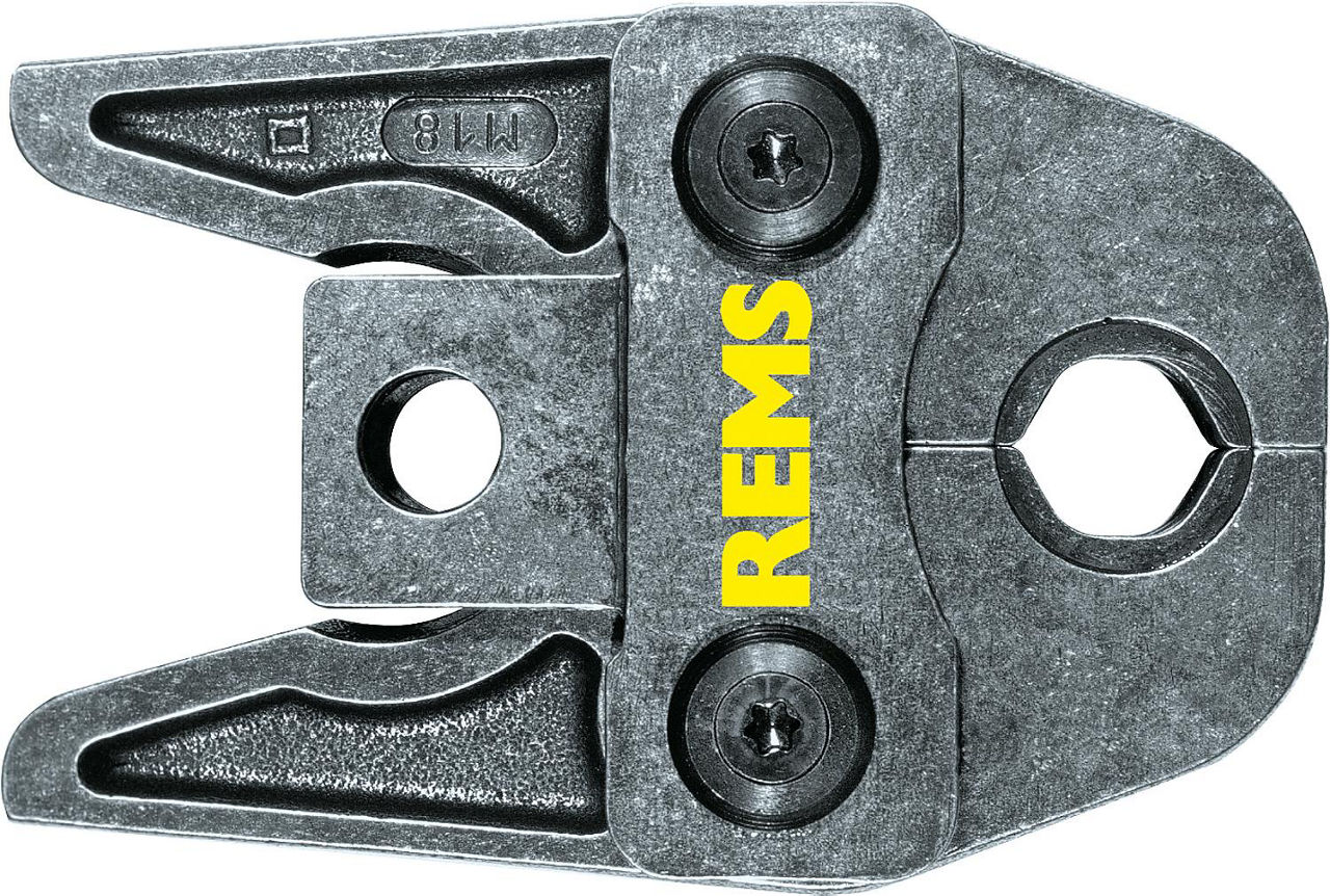 REMS Pressbacke M54 (4-gliedrig), Aufnahme für Standard Pressmaschinen REMS Pressbacke M54 (4-gliedrig), Aufnahme für Standard Pressmaschinen