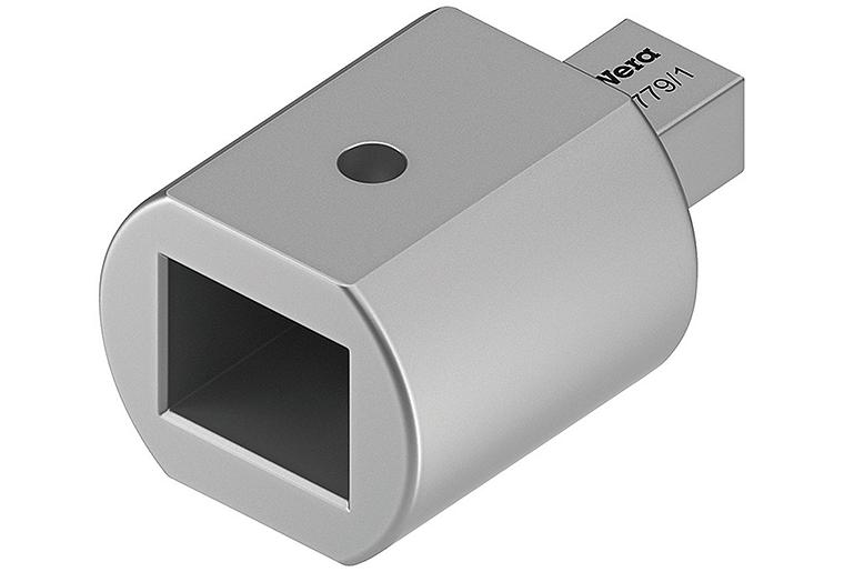 Einsteck-Adapter WERA 7779/1 Außenvierkant 9x12mm Innenvierkant 14x18mm
