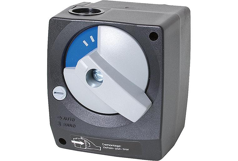 PAW-Stellmotor Typ SR 5 230 V 50 Hz PAW-Stellmotor Typ SR 5 230 V 50 Hz
