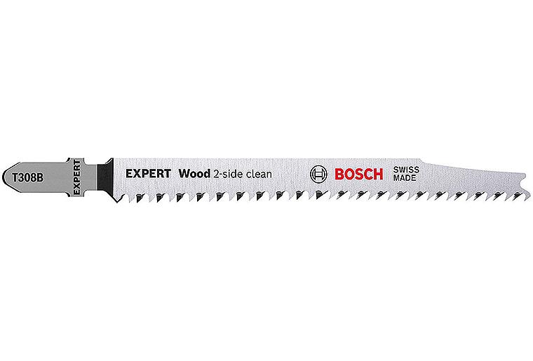 Stichsägeblätter-Set BOSCH® EXPERT T308B Länge 117 mm, für Holz VPE 25 Stück Stichsägeblätter-Set BOSCH® EXPERT T308B Länge 117 mm, für Holz VPE 25 Stück