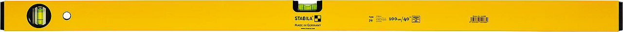 Wasserwaage Stabila Type 70, 100cm Wasserwaage Stabila Type 70, 100cm