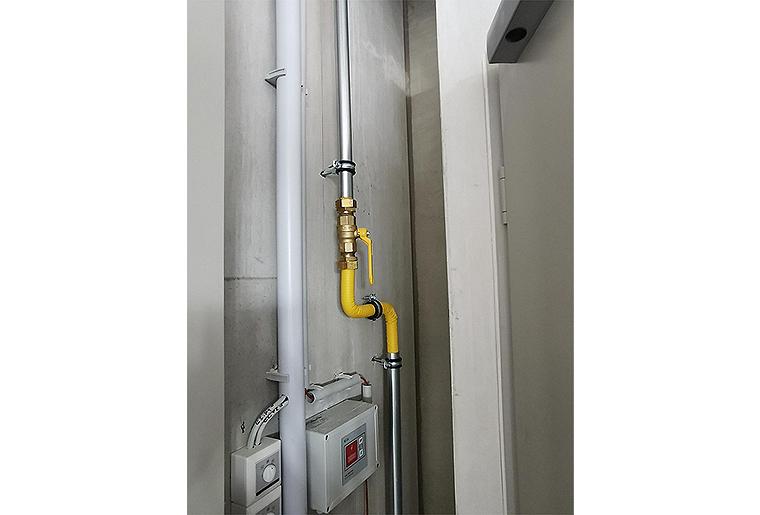 Verschraubung für Wellrohr DN20 (3/4") x DN15 (1/2") IG