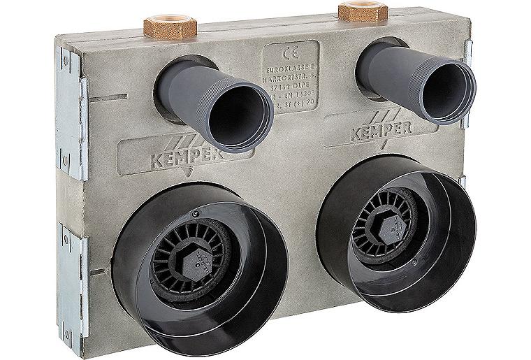 Wasserzähler Montageblock KEMPER, Rotguss für 2" Koaxial Zähler Wasserzähler Montageblock KEMPER, Rotguss für 2" Koaxial Zähler