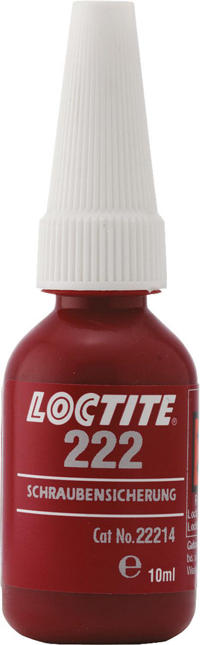 Schraubensicherung niedrigfest (NSF) LOCTITE 222, 50ml Dosierflasche