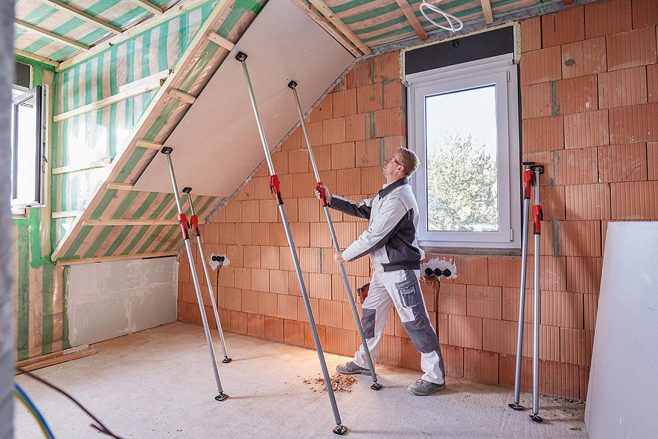 Deckenstütze BESSEY STE150 Länge (mm): 900-1500