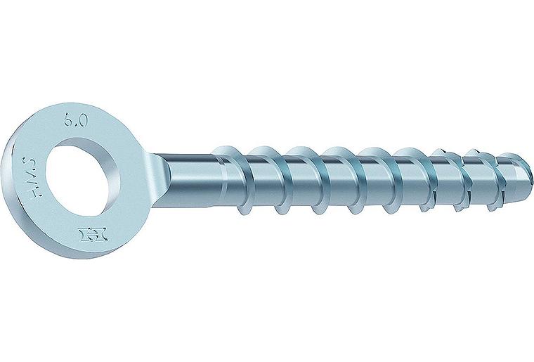 Beton- & Mauerwerkschraube Ringanker 6,0 x 40mm