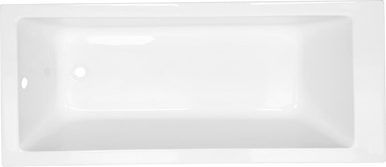 Körperform-Badewanne Liamone BxHxT: 1700x400x750mm Inhalt: 193l, Acryl Körperform-Badewanne Liamone BxHxT: 1700x400x750mm Inhalt: 193l, Acryl