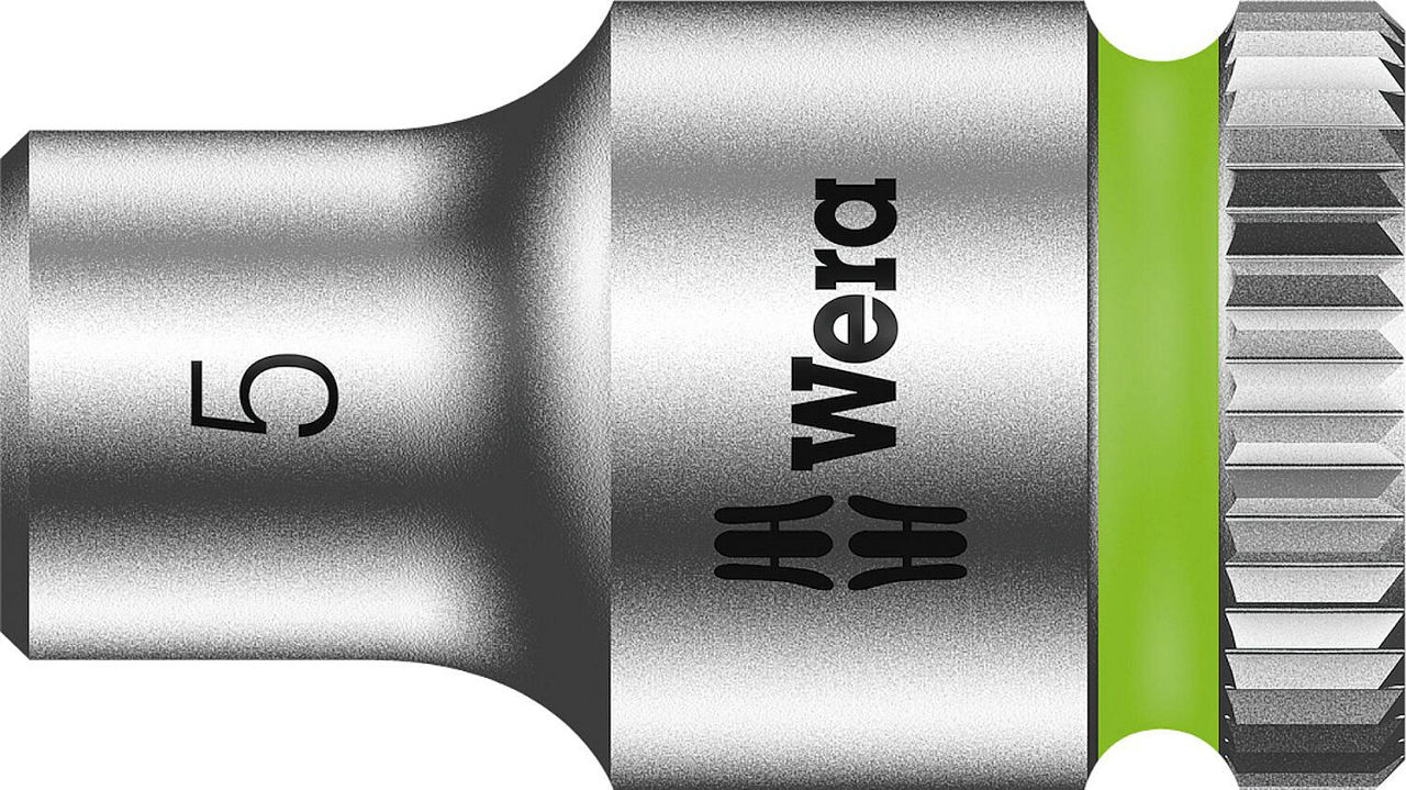 Außensechskant-Steckschlüsseleinsatz Wera 8790 HMA mit 1/4"-Antrieb, metrisch, kurz, SW 5,0 x 23 mm Außensechskant-Steckschlüsseleinsatz Wera 8790 HMA mit 1/4"-Antrieb, metrisch, kurz, SW 5,0 x 23 mm