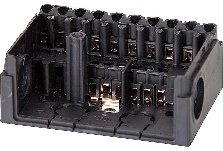 Sockel Satronic S98-9polig für TF/TFI ohne PG Platte Sockel Satronic S98-9polig für TF/TFI ohne PG Platte