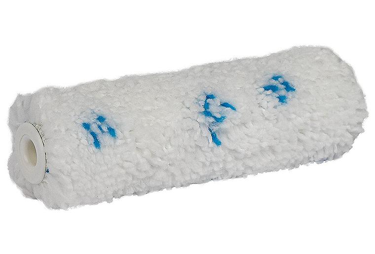 Microstar Walze 6mm/10cm K17 Microfaser 9,Blaugepunktet VPE = 10 Stück