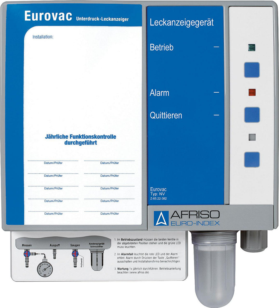 Leckanzeigegerät Eurovac NV Leckanzeigegerät Eurovac NV