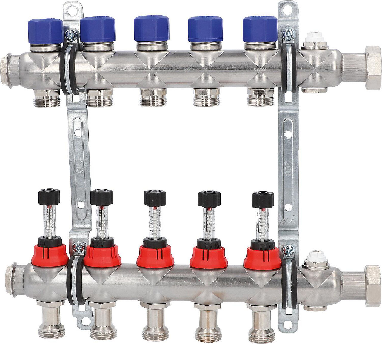 Strawa-Heizkreisverteiler 11 HK e-class 6311 Strawa-Heizkreisverteiler 11 HK e-class 6311