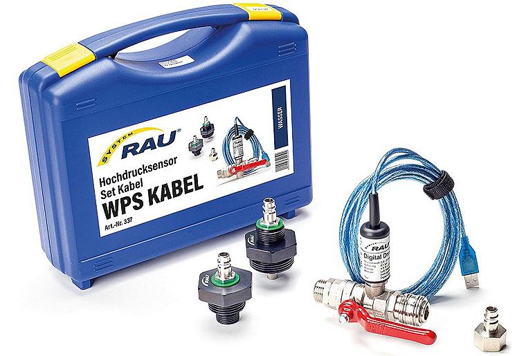 Wasserleitungsprüfset zu LM06/DPG 2/DPG07 inkl. Zubehör und Koffer Wasserleitungsprüfset zu LM06/DPG 2/DPG07 inkl. Zubehör und Koffer