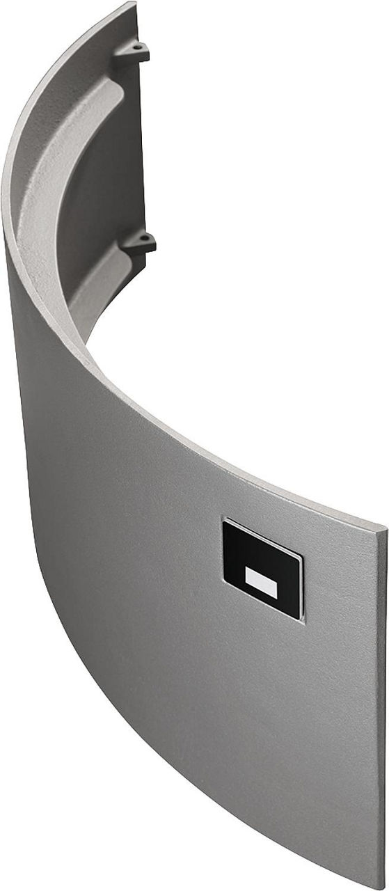 Gusstür für Holzlegefach, Gussgrau für Polar Neo 6, Neo Eck Gusstür für Holzlegefach, Gussgrau für Polar Neo 6, Neo Eck