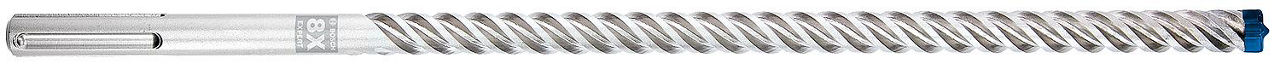 Hammerbohrer BOSCH® EXPERT8X SDS-max Ø 20,0 x 400/520 mm 4 - Schneider mit Hartmetallkopf