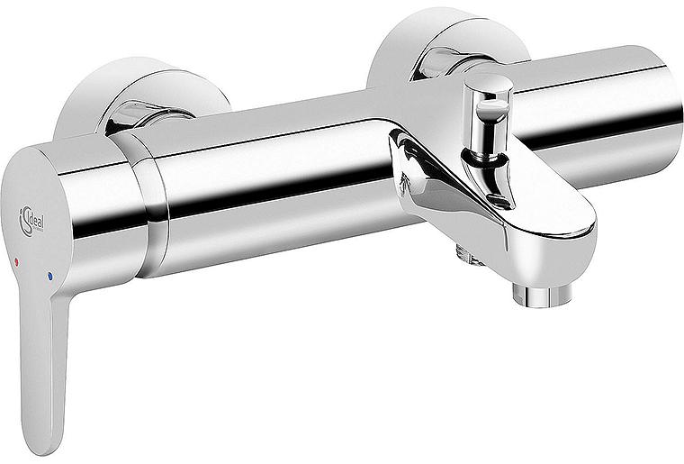 AP-Wannenmischer Ideal Standard Connect Blue Ausladung 199 mm chrom AP-Wannenmischer Ideal Standard Connect Blue Ausladung 199 mm chrom